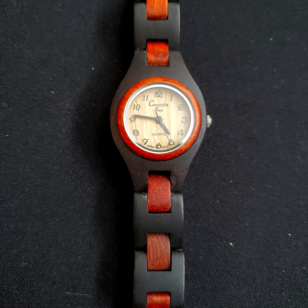 Custom wooden watches